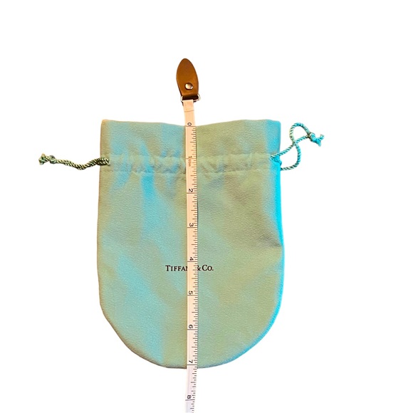SOLD Authentic Tiffany & Co. Extra Large Pouch Drawstring Dust NEW (7 x 5 1/2) - Picture 2 of 4